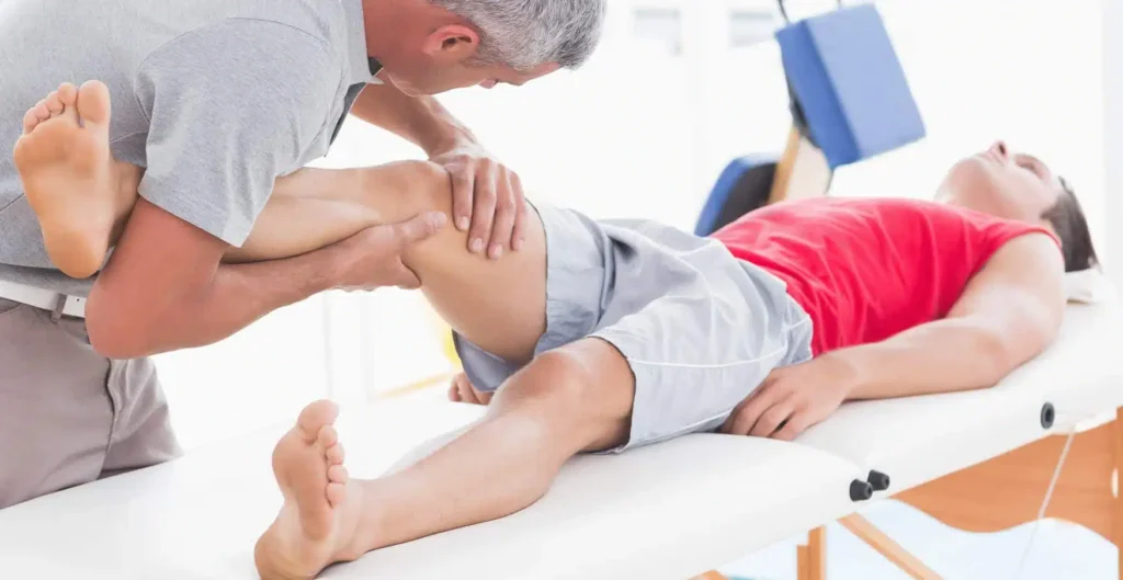 rééducation du ligament croisé